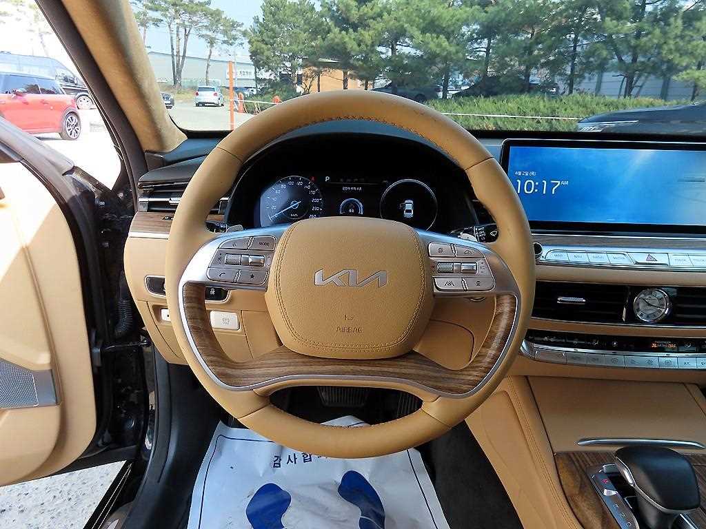 Kia K9 — photo 08