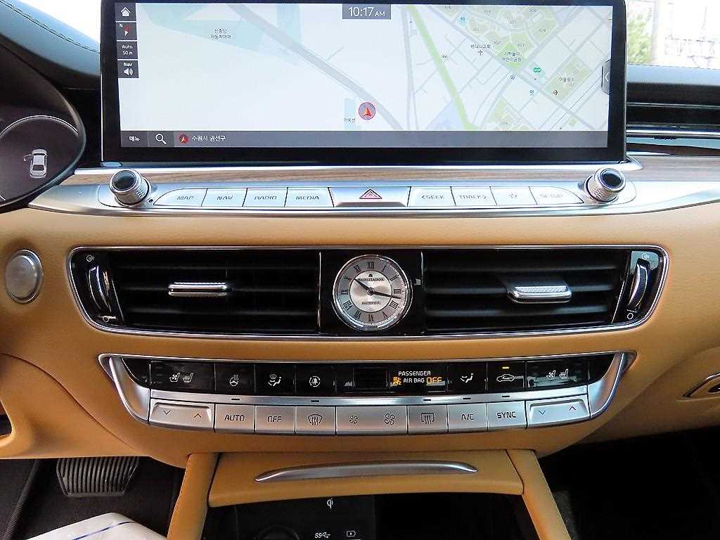 Kia K9 — photo 13
