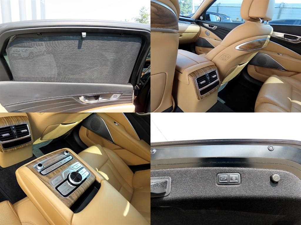 Kia K9 — photo 18