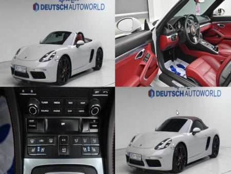 Porsche 718 — photo 01