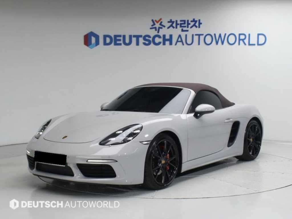 Porsche 718 — photo 20