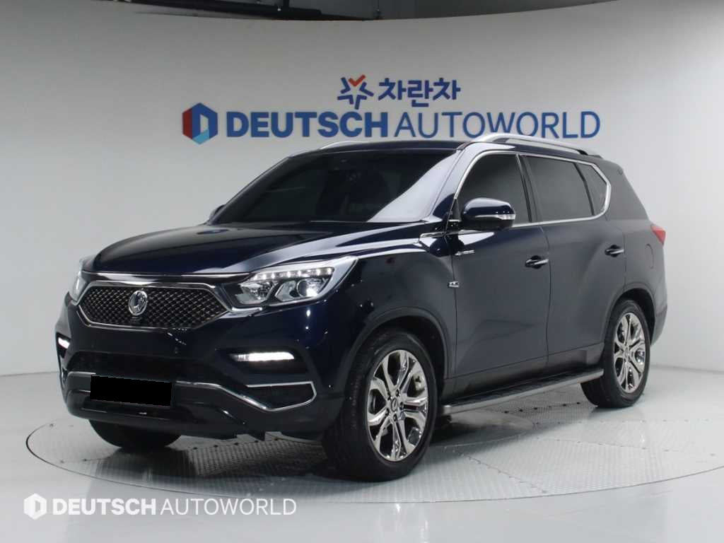 KGM Rexton — photo 01
