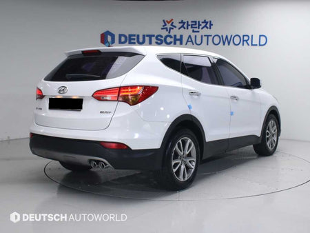 Hyundai Santafe — photo 02