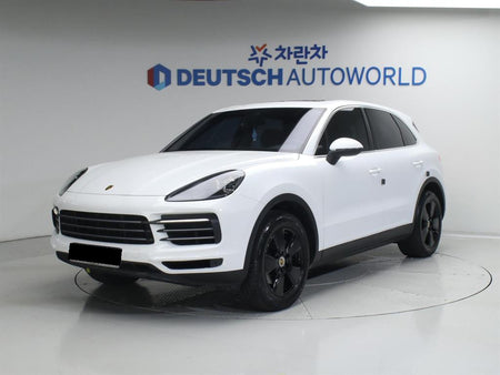Porsche Cayenne — photo 01