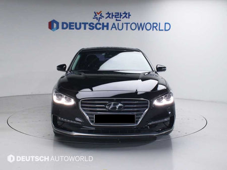Hyundai Grandeur — photo 03