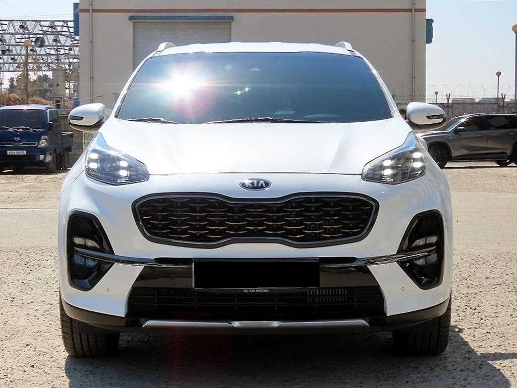 Kia Sportage — photo 01