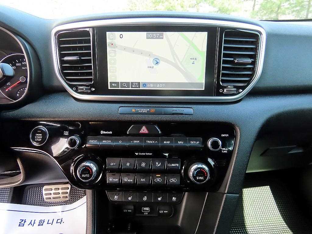 Kia Sportage — photo 13