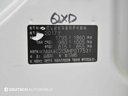 RENAULT SM6 — photo 20
