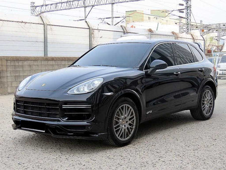 Porsche Cayenne — photo 02