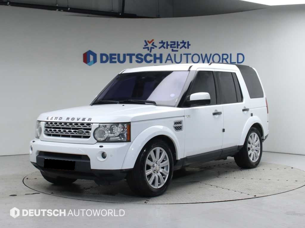 Land Rover Discovery — photo 01