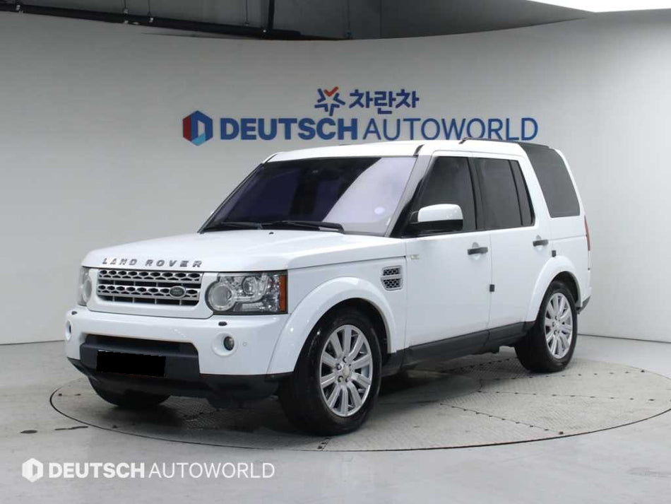 Land Rover Discovery — photo 01