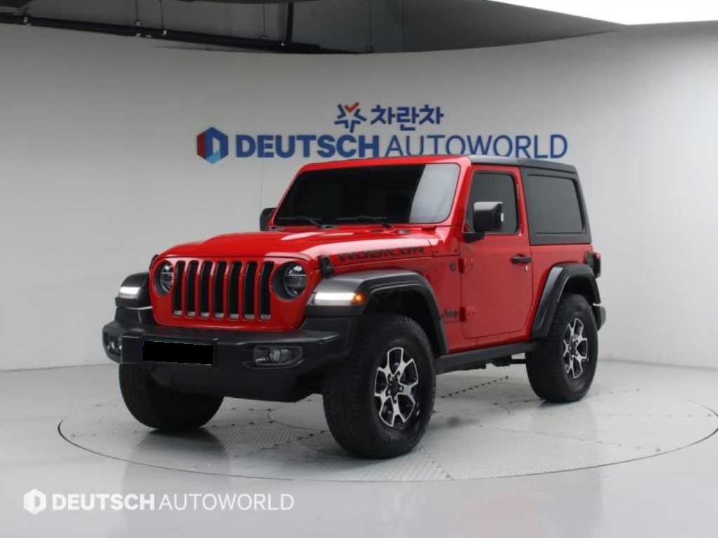 Jeep Wrangler — photo 01