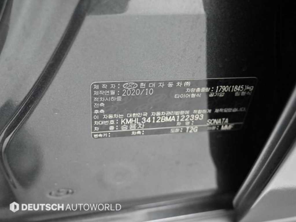 Hyundai Sonata — photo 20