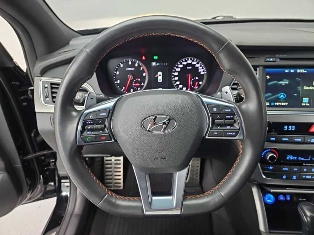 Hyundai Sonata — photo 07