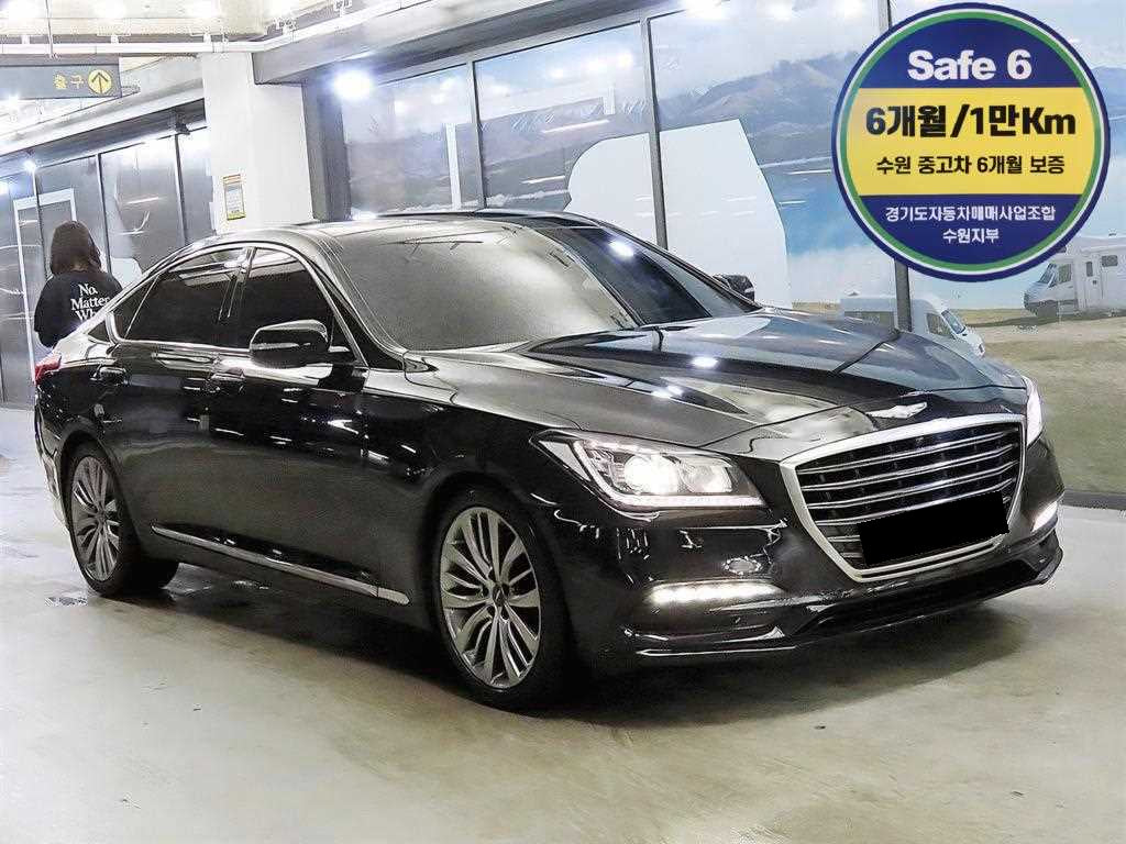 Genesis G80 — photo 01