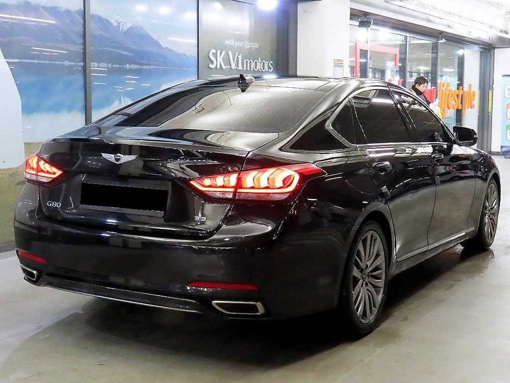 Genesis G80 — photo 04
