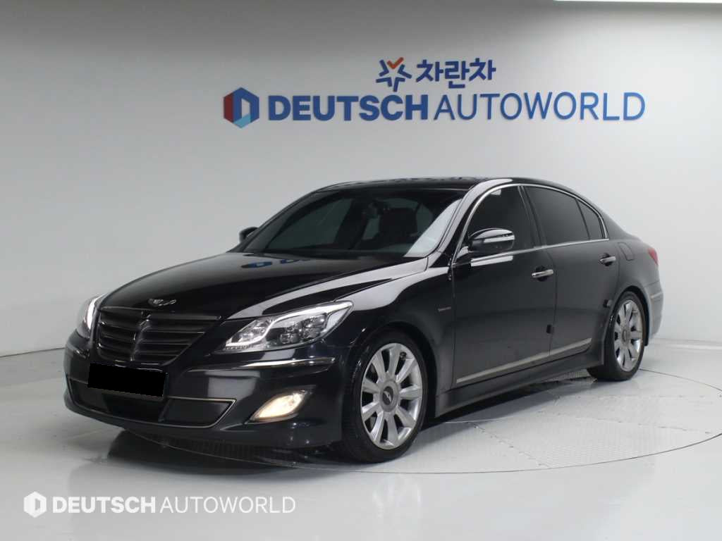 Hyundai Genesis — photo 01