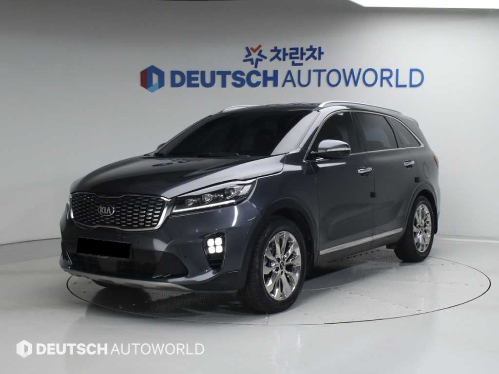 Kia Sorento — photo 01