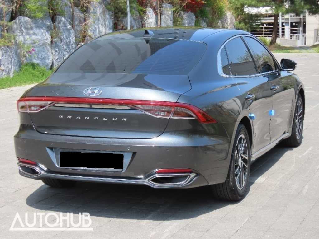 Hyundai Grandeur — photo 03