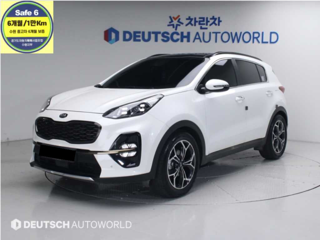 Kia Sportage — photo 01