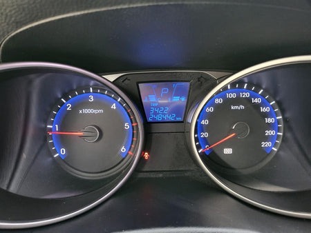 Hyundai Tucson — photo 09