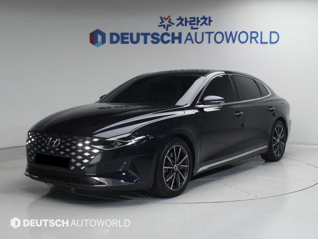 Hyundai Grandeur — photo 01