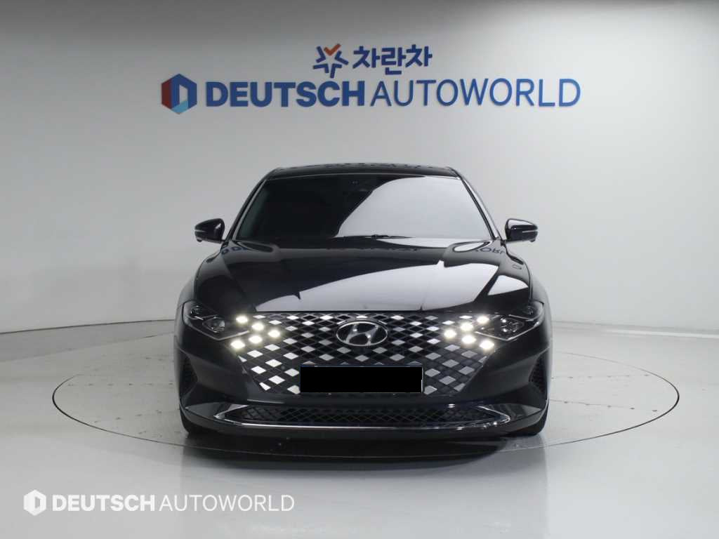 Hyundai Grandeur — photo 03