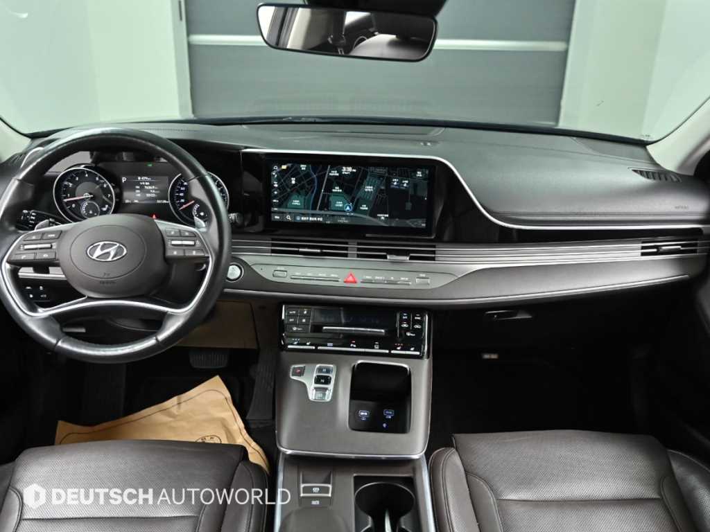 Hyundai Grandeur — photo 07