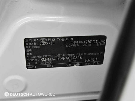 Hyundai Ioniq6 — photo 20