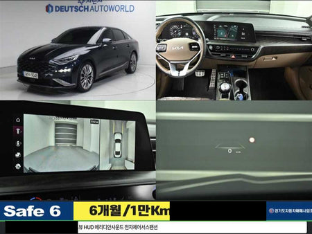 Kia K8 — photo 01