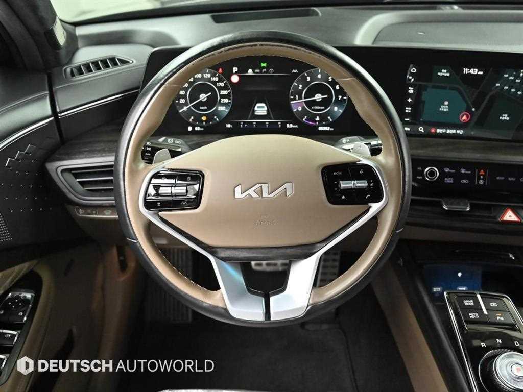 Kia K8 — photo 13
