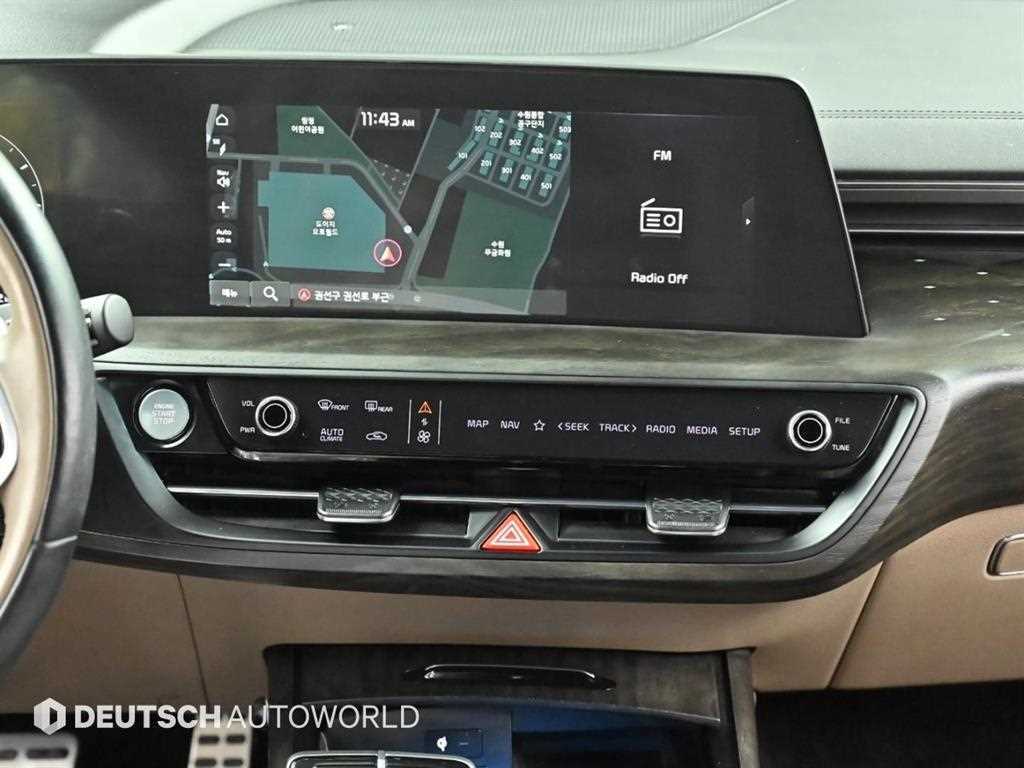 Kia K8 — photo 14