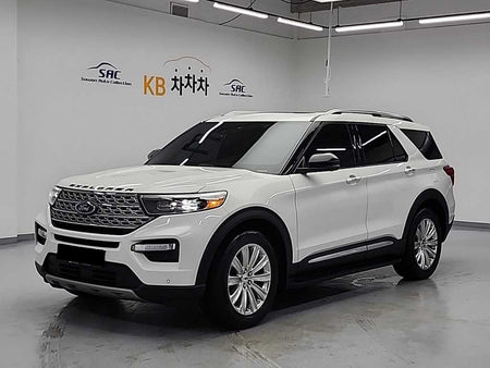 Ford Explorer — photo 01