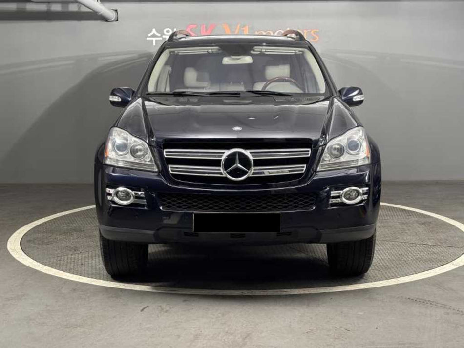 Mercedes-Benz GL-Class — photo 01