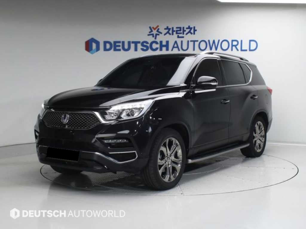KGM Rexton — photo 01