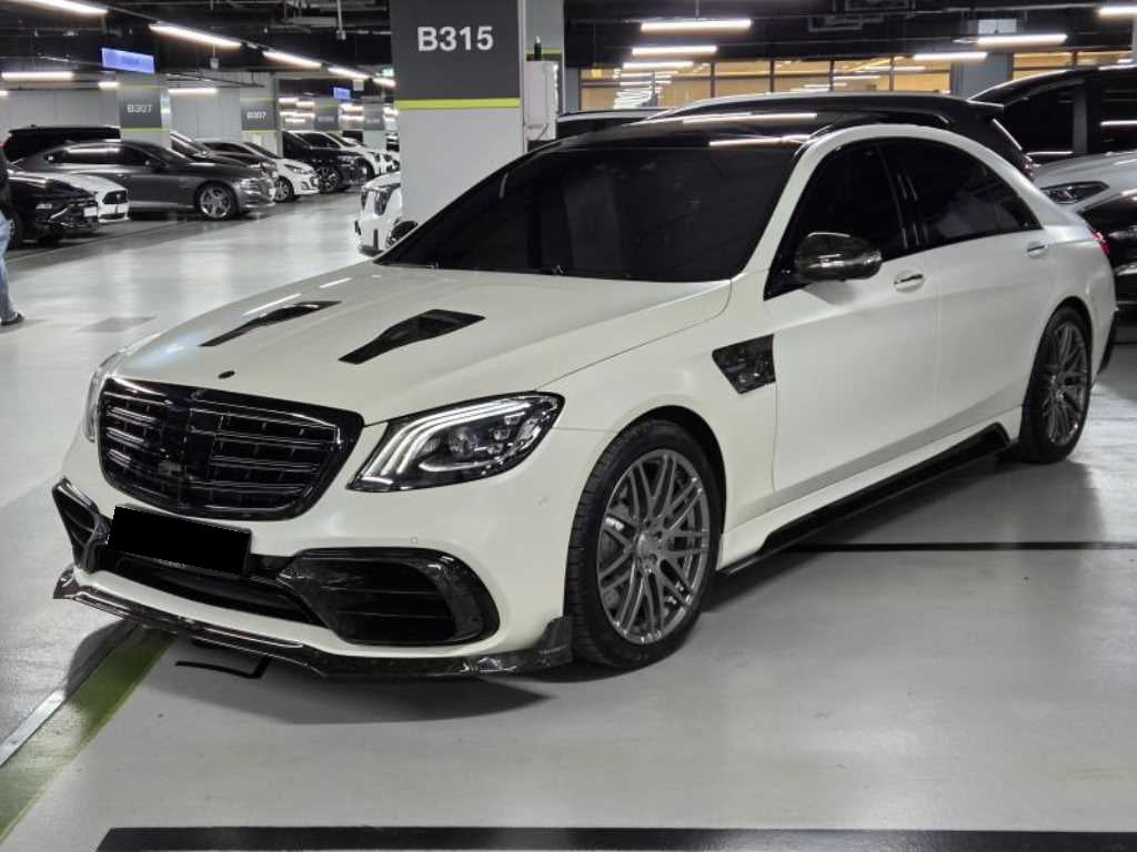 Mercedes-Benz S-Class — photo 02