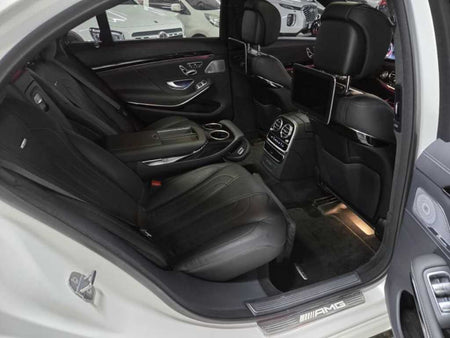 Mercedes-Benz S-Class — photo 13