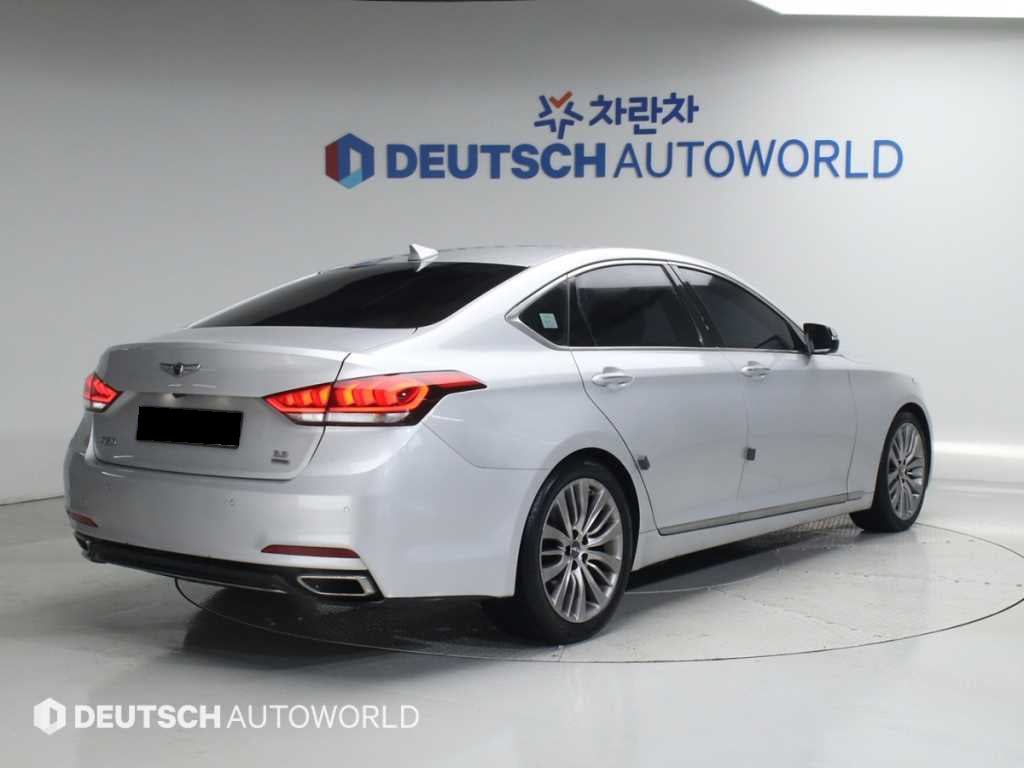 Genesis G80 — photo 02