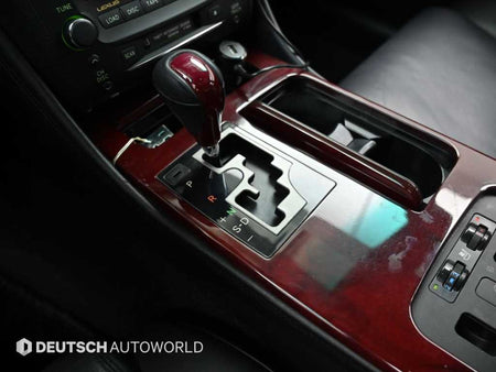 Lexus GS — photo 09