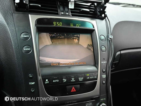 Lexus GS — photo 15