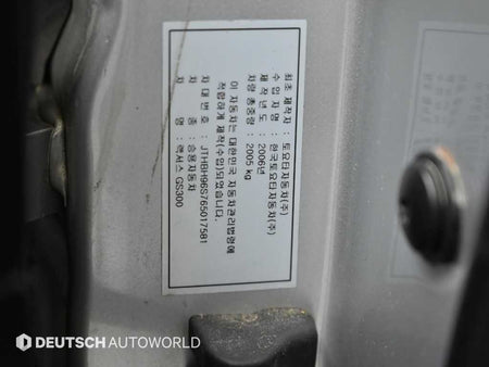 Lexus GS — photo 20