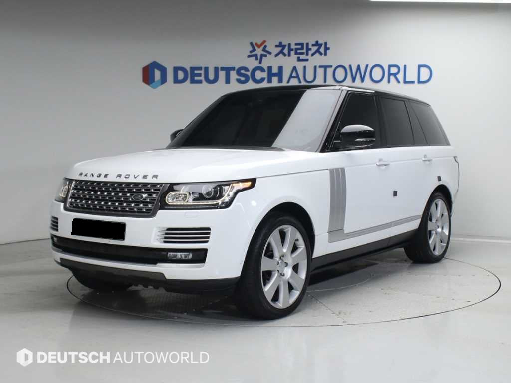 Land Rover Range Rover — photo 01