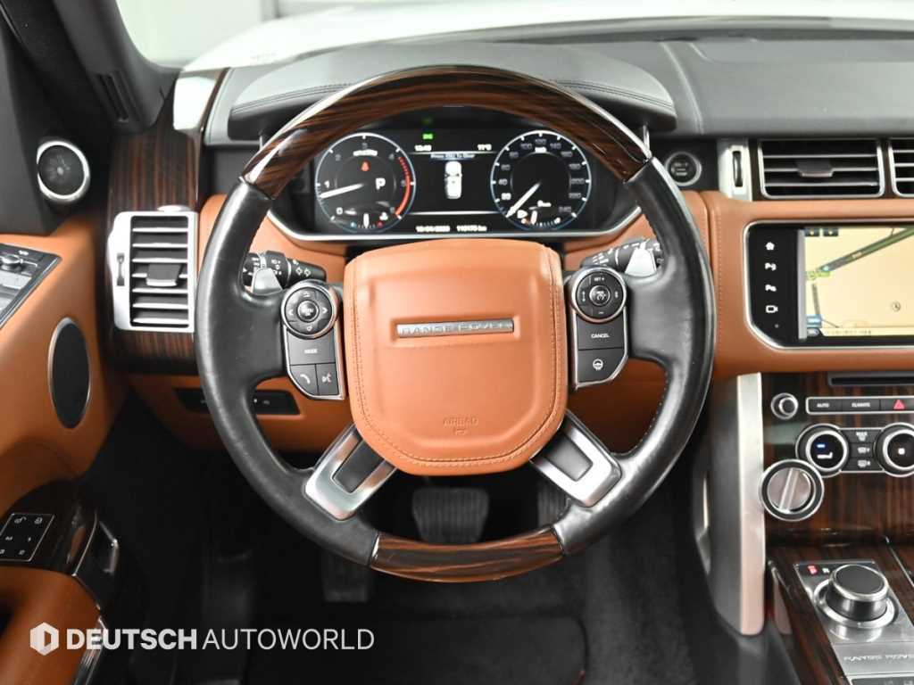 Land Rover Range Rover — photo 13