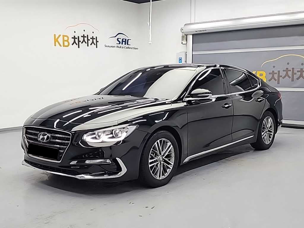 Hyundai Grandeur — photo 01