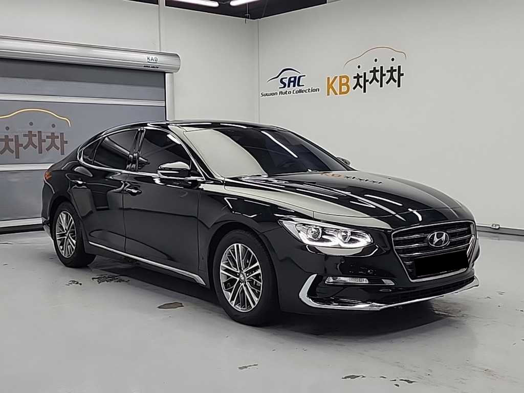 Hyundai Grandeur — photo 04
