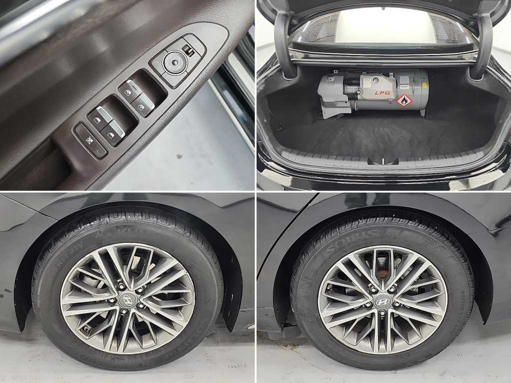 Hyundai Grandeur — photo 19