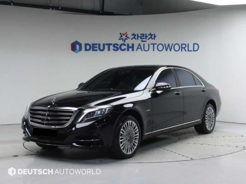 Mercedes-Benz S-Class — photo 01