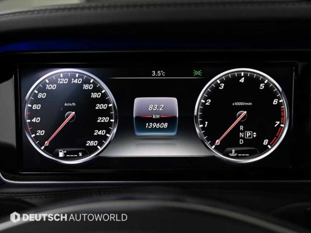 Mercedes-Benz S-Class — photo 08