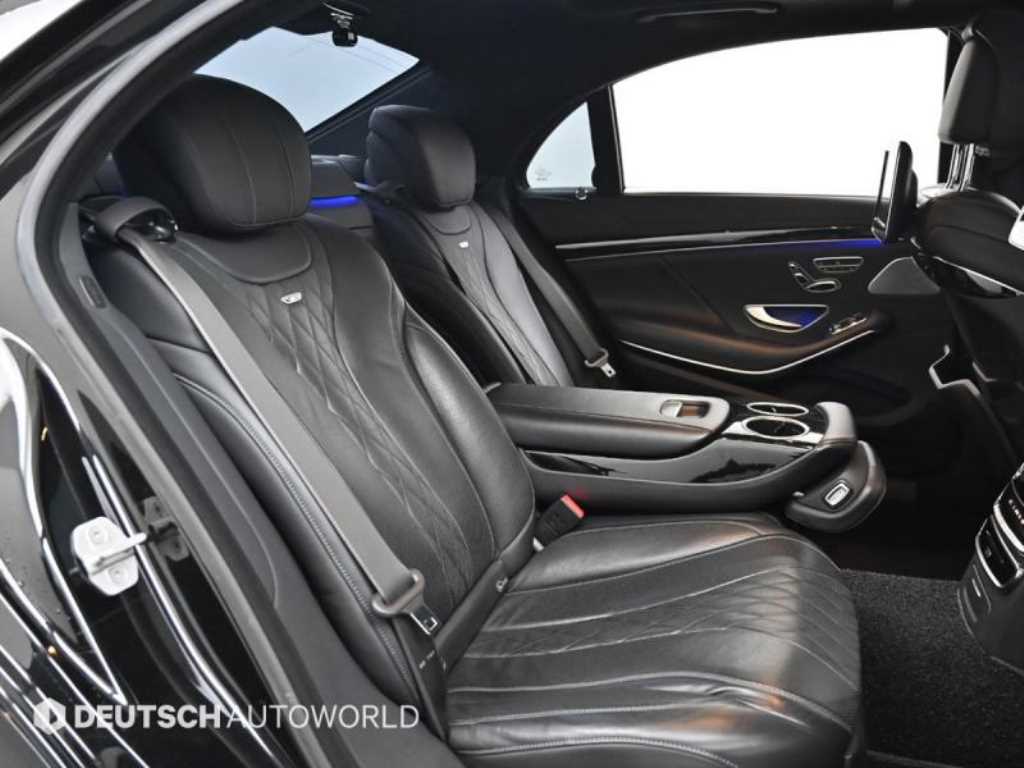 Mercedes-Benz S-Class — photo 12