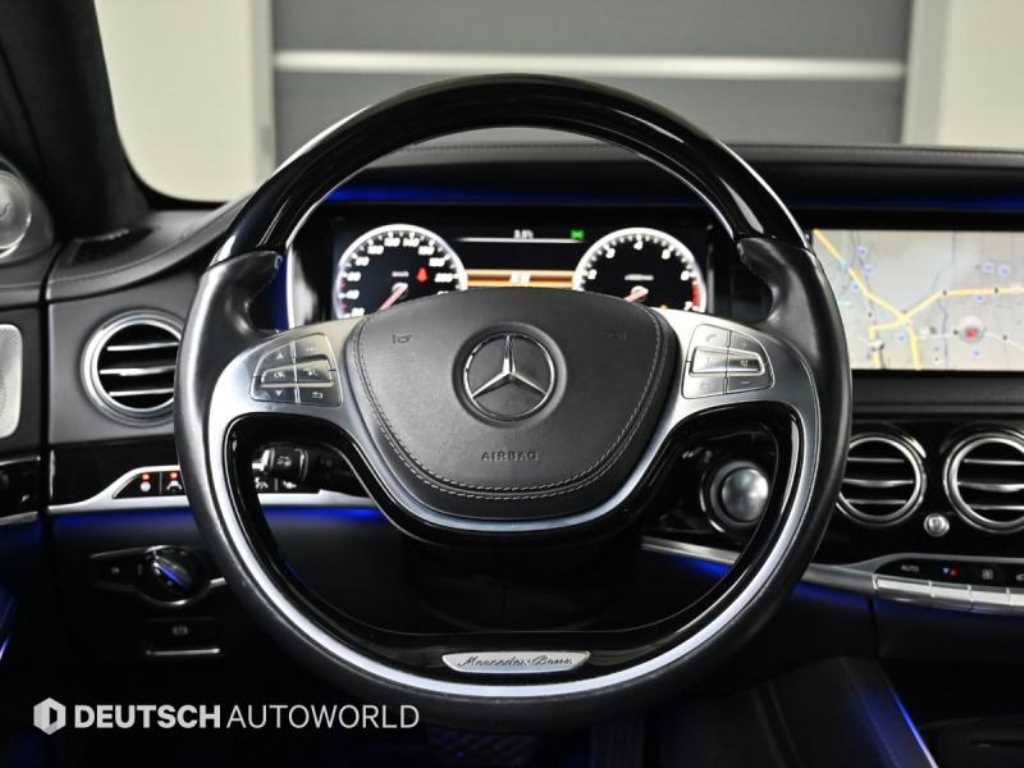 Mercedes-Benz S-Class — photo 13